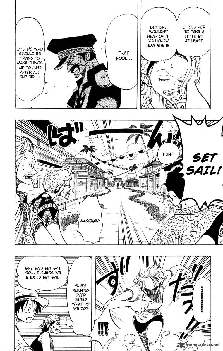 One Piece Manga Chapter 95 page 12 - Spin, Pinwheel