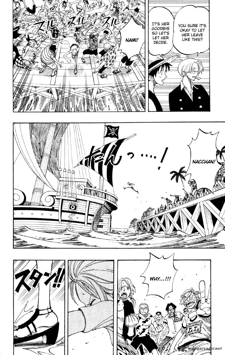 One Piece Manga Chapter 95 page 14 - Spin, Pinwheel