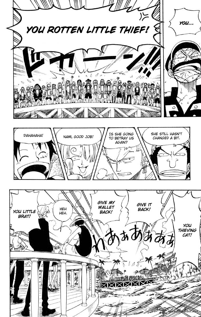 One Piece Manga Chapter 95 page 16 - Spin, Pinwheel