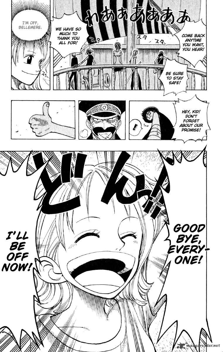 One Piece Manga Chapter 95 page 17 - Spin, Pinwheel