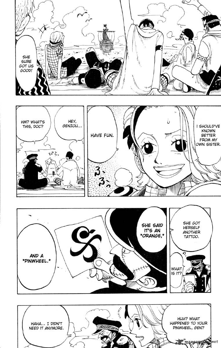 One Piece Manga Chapter 95 page 18 - Spin, Pinwheel