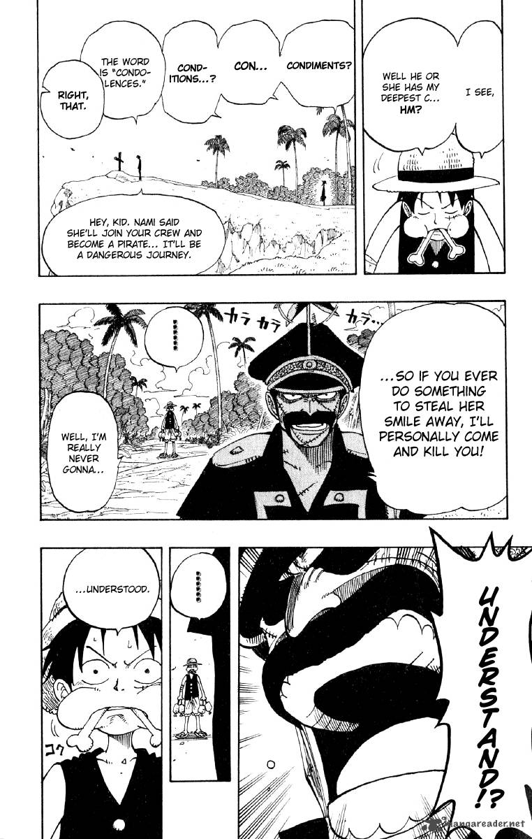 One Piece Manga Chapter 95 page 6 - Spin, Pinwheel