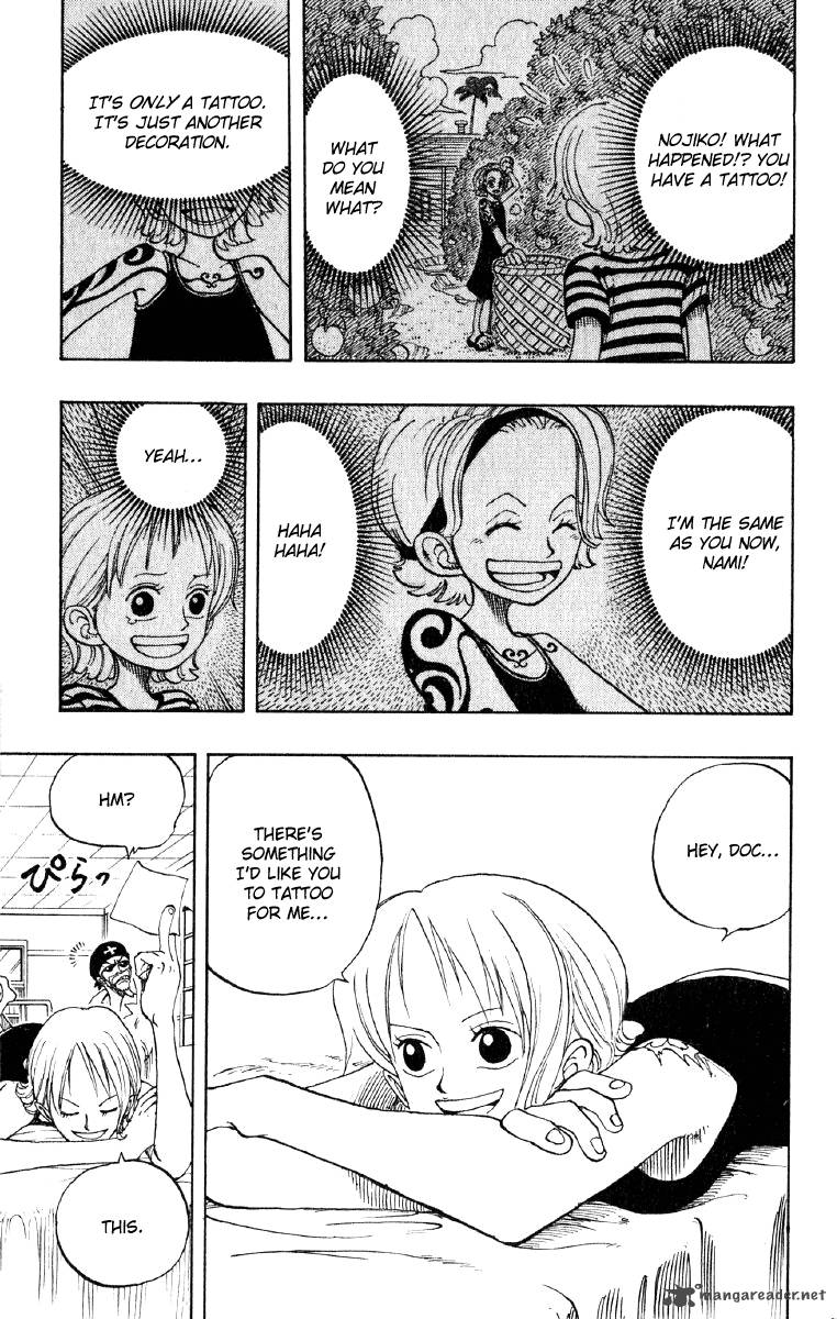 One Piece Manga Chapter 95 page 9 - Spin, Pinwheel