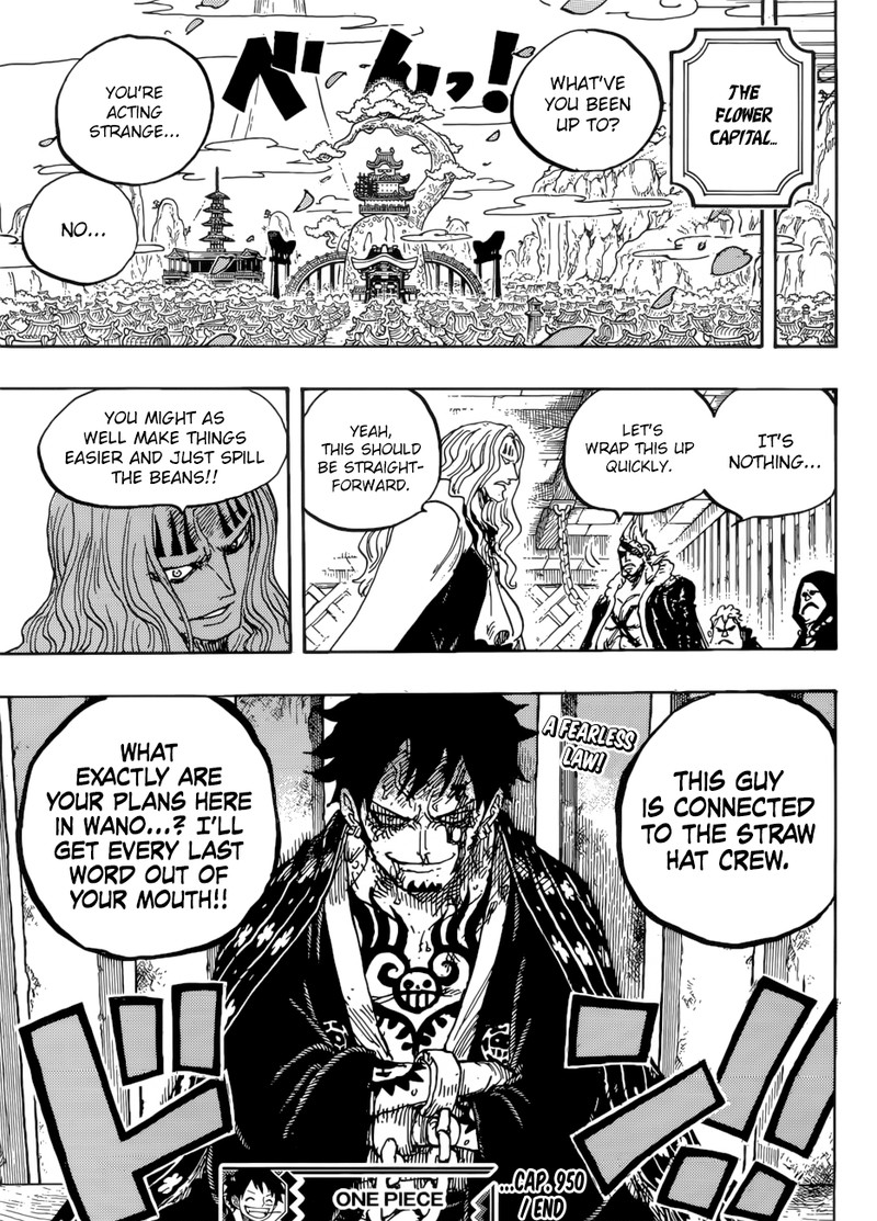 One Piece Manga Chapter 950 page 16 - The Warriors' Dreams