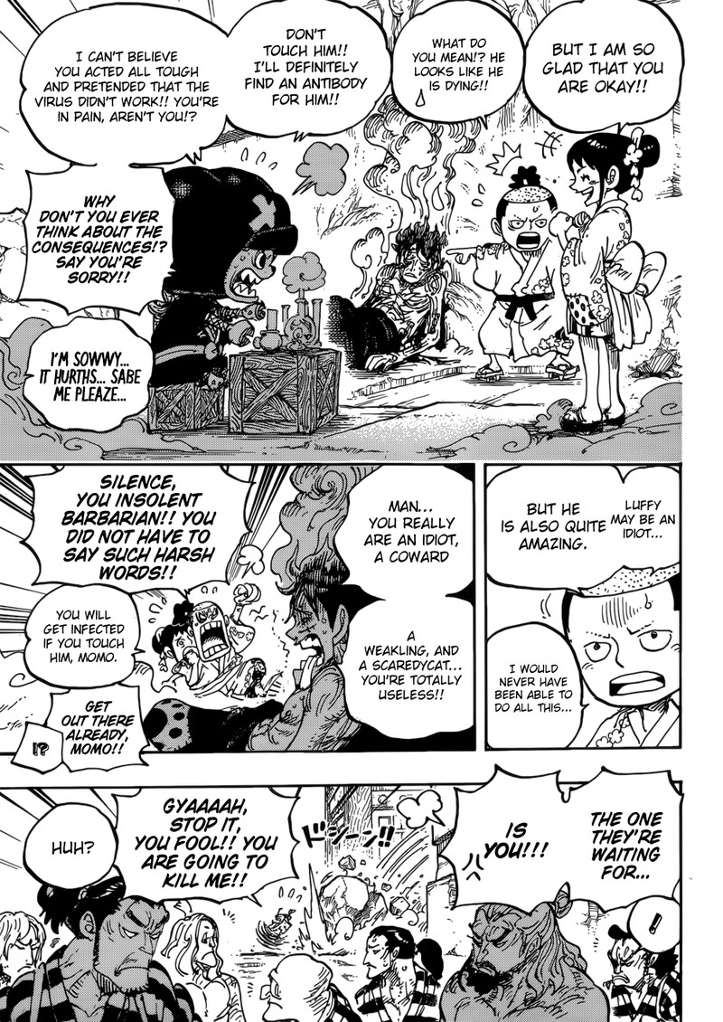 One Piece Manga Chapter 950 page 6 - The Warriors' Dreams