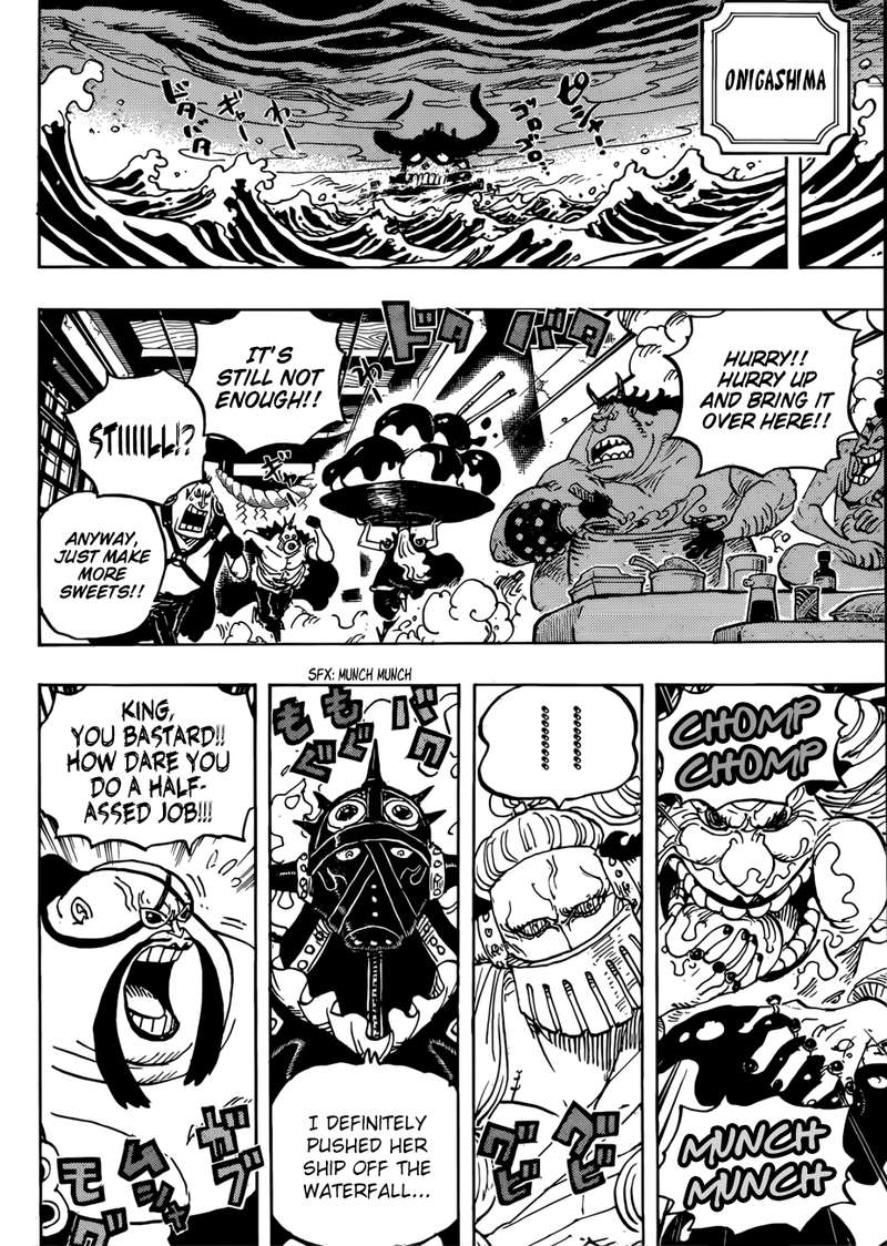 One Piece Manga Chapter 951 page 13 - Rampage