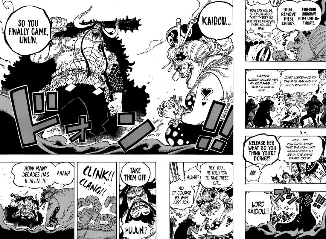 One Piece Manga Chapter 951 page 15 - Rampage