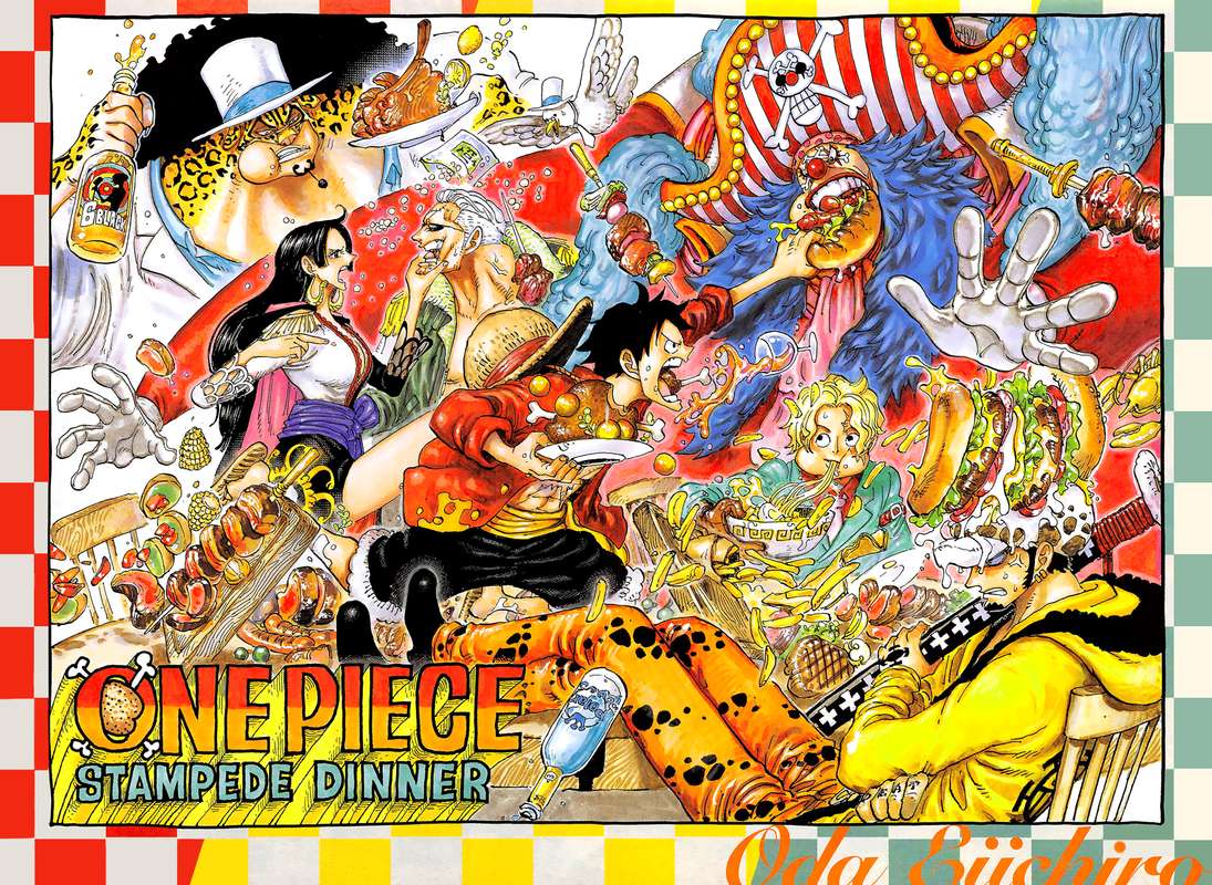 One Piece Manga Chapter 951 page 2 - Rampage