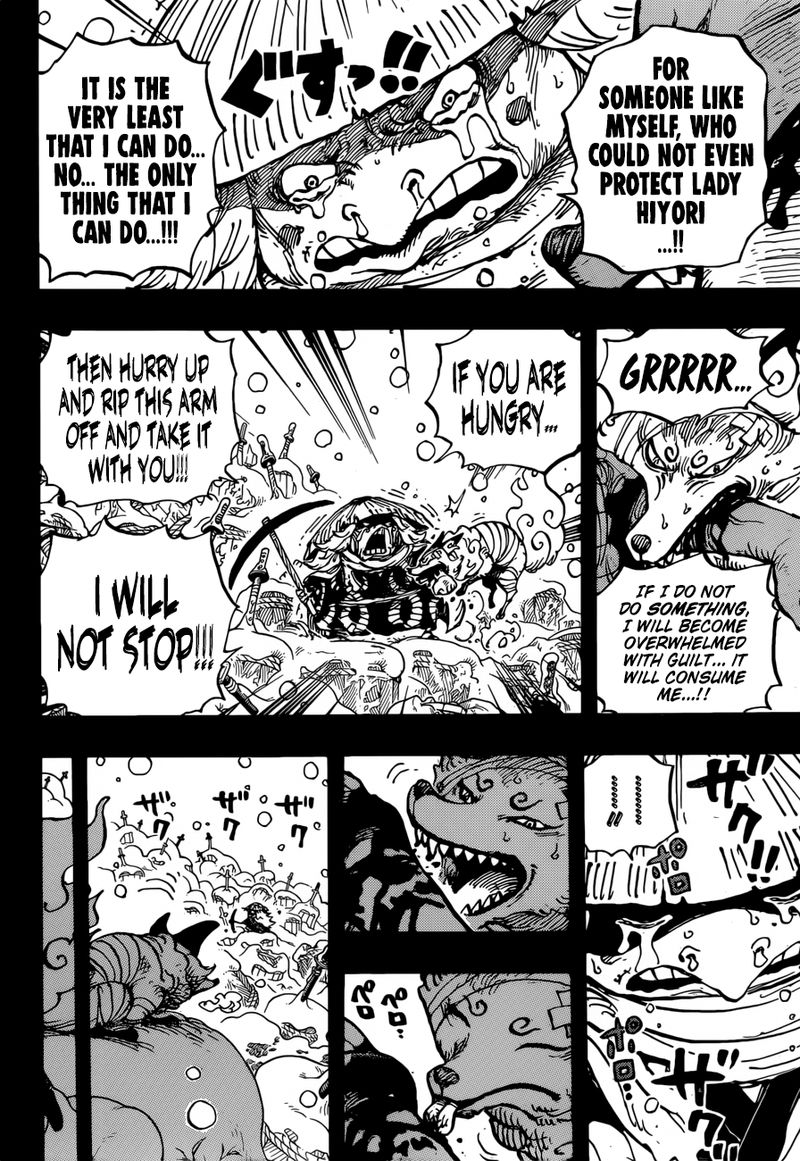 One Piece Manga Chapter 953 page 11 - Once a Fox