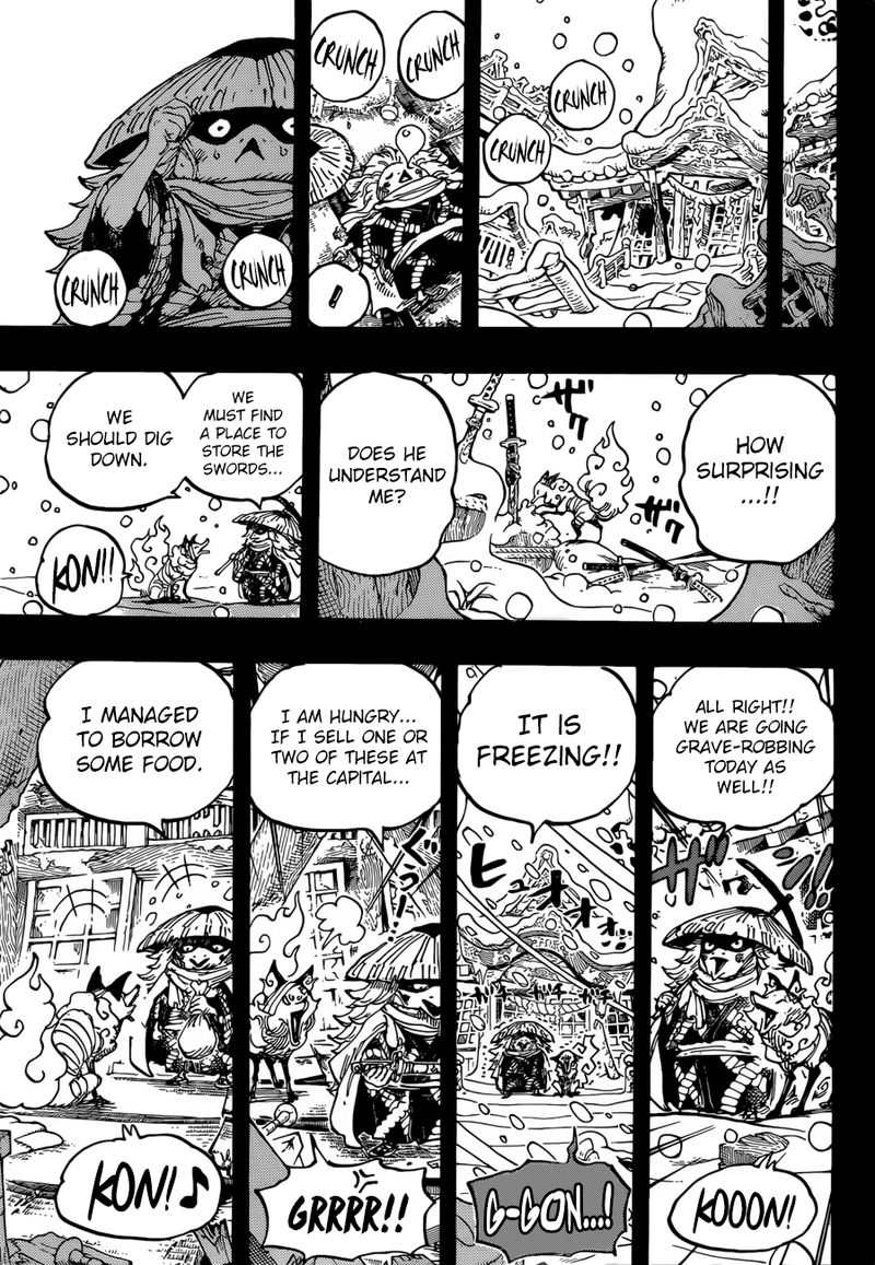One Piece Manga Chapter 953 page 12 - Once a Fox