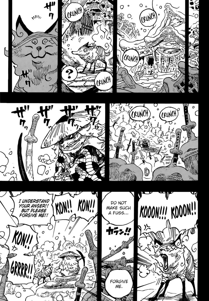 One Piece Manga Chapter 953 page 8 - Once a Fox