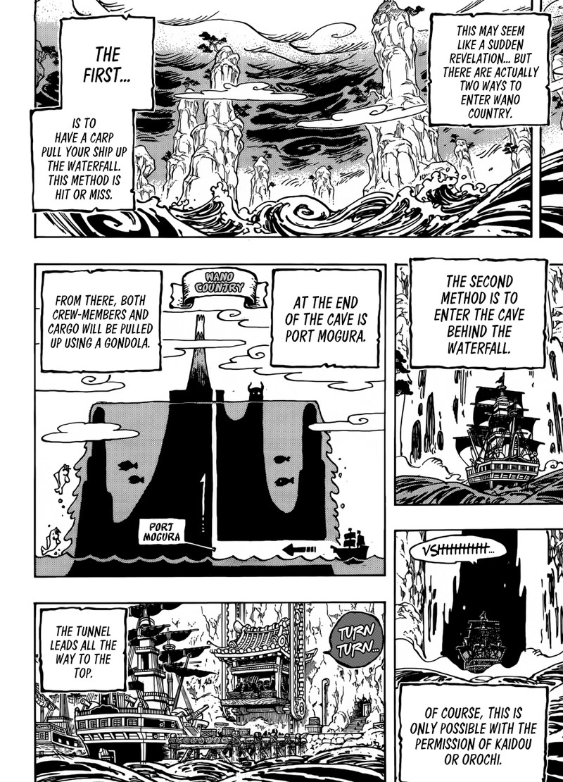 One Piece Manga Chapter 954 page 10 - Like Giving Wings to a Dragon