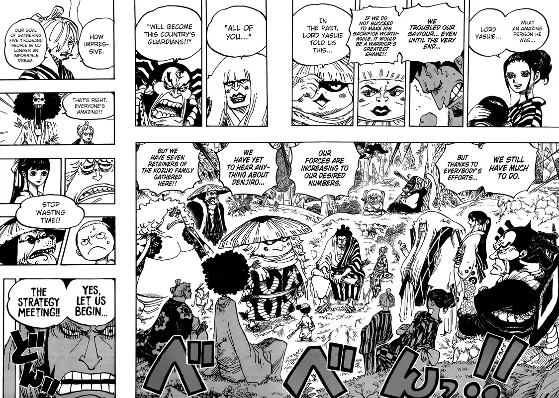 One Piece Manga Chapter 954 page 9 - Like Giving Wings to a Dragon