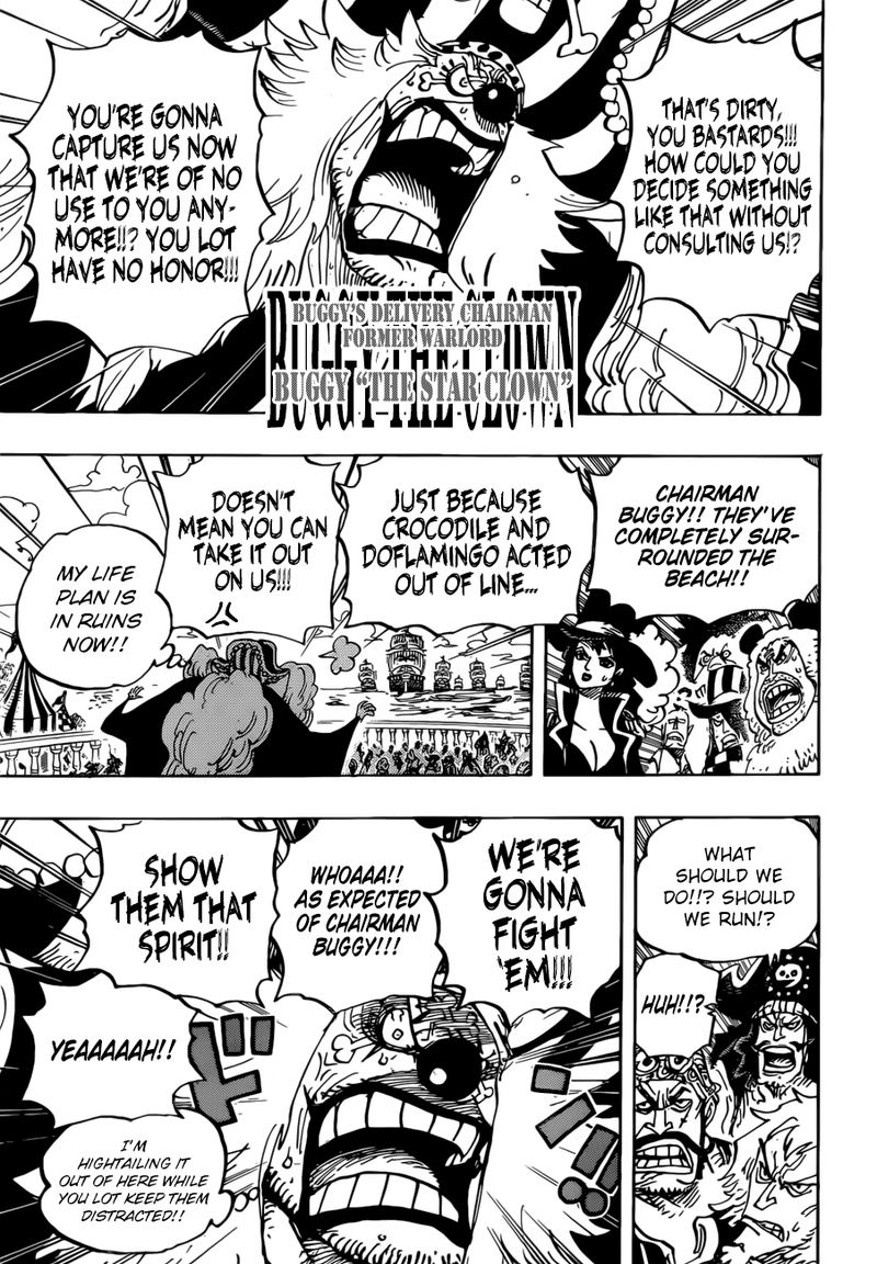 One Piece Manga Chapter 956 page 16 - Big News