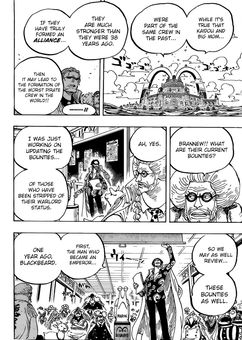 One Piece Manga Chapter 957 page 12 - Ultimate