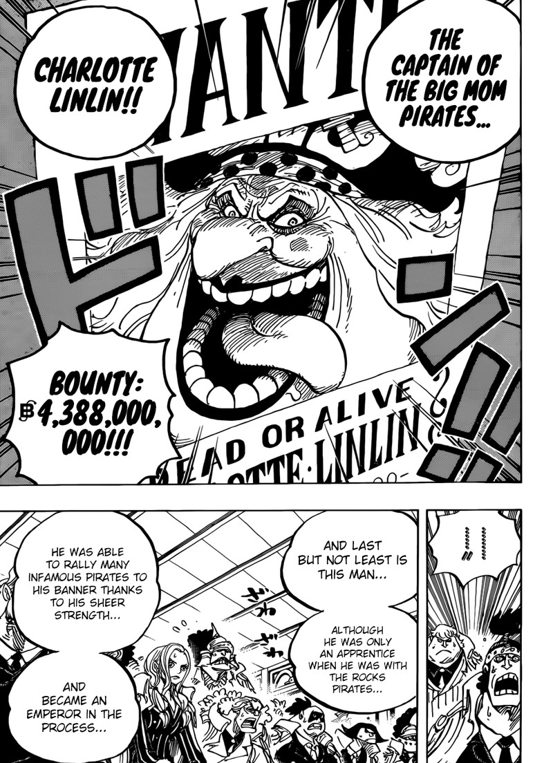 One Piece Manga Chapter 957 page 15 - Ultimate