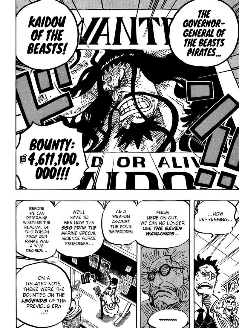 One Piece Manga Chapter 957 page 16 - Ultimate