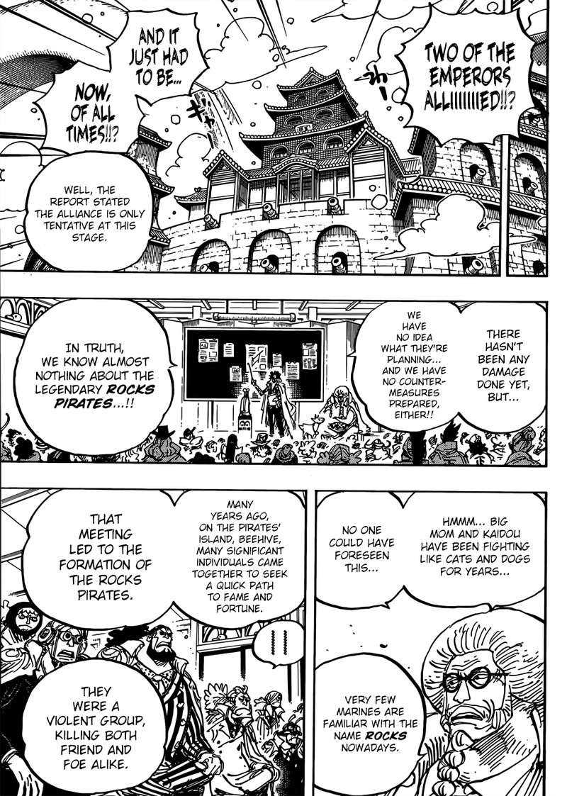 One Piece Manga Chapter 957 page 5 - Ultimate