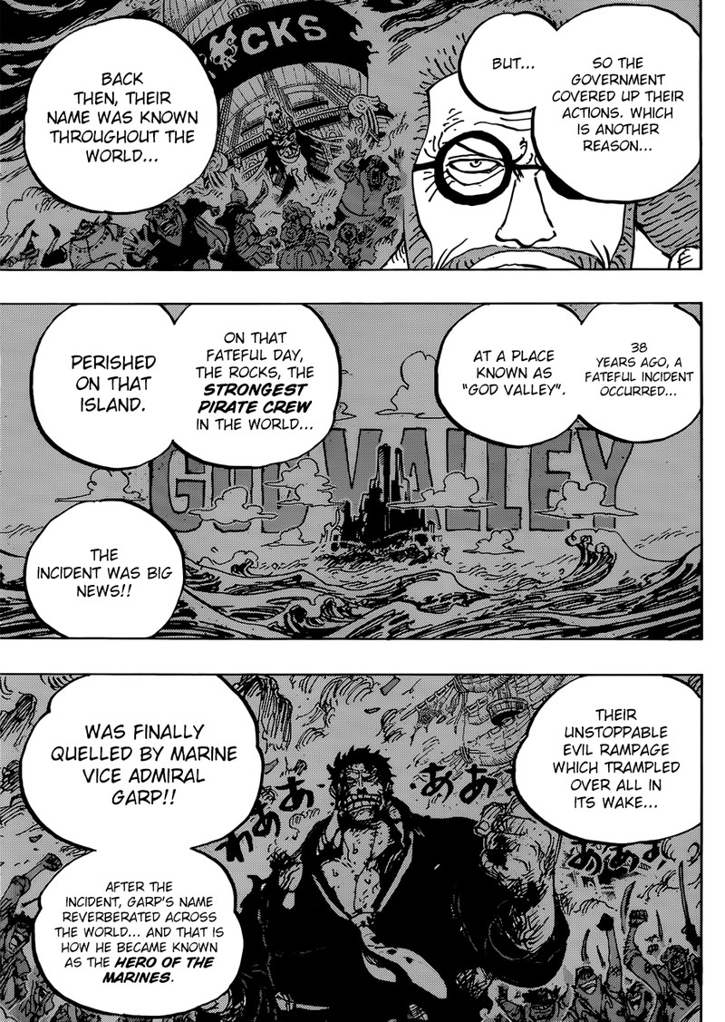 One Piece Manga Chapter 957 page 7 - Ultimate