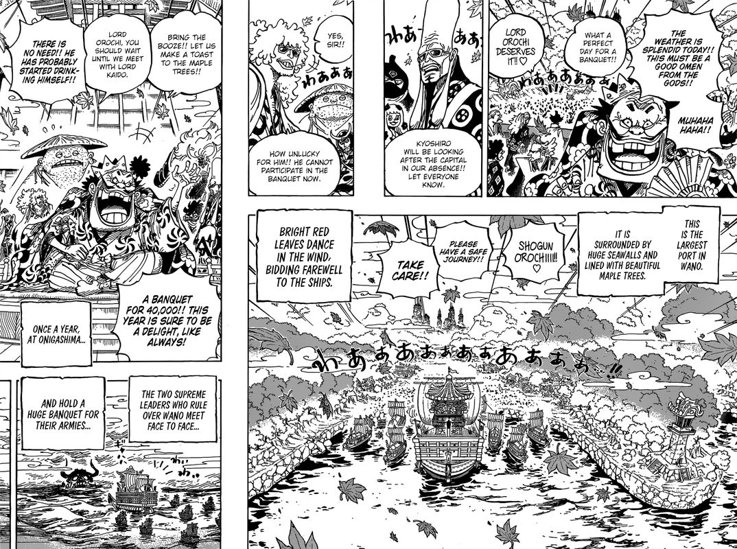 One Piece Manga Chapter 958 page 6 - The Promised Port