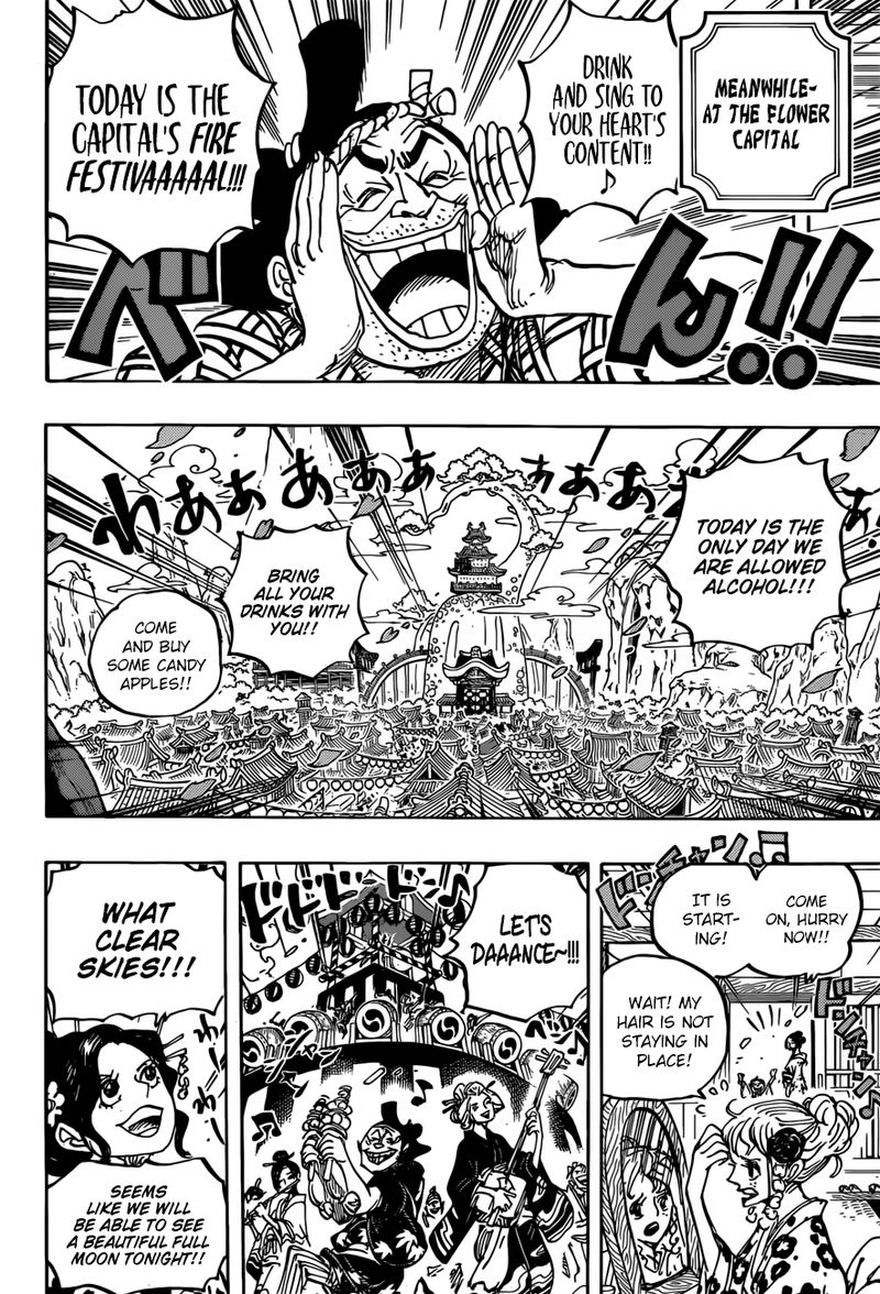 One Piece Manga Chapter 958 page 7 - The Promised Port