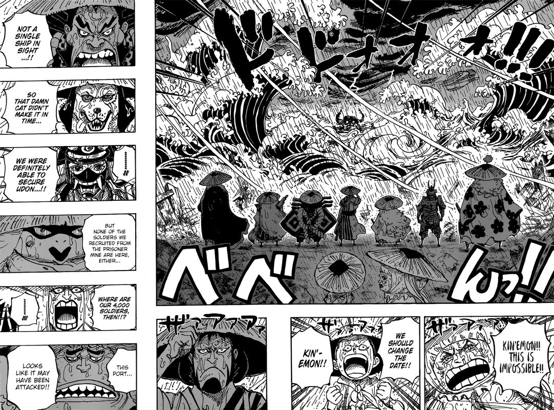 One Piece Manga Chapter 958 page 9 - The Promised Port