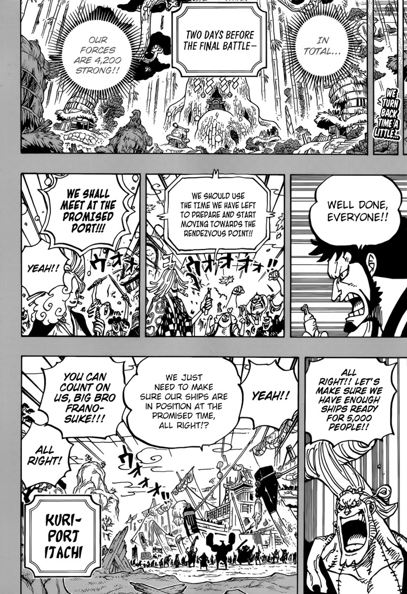 One Piece Manga Chapter 959 page 2 - Samurai