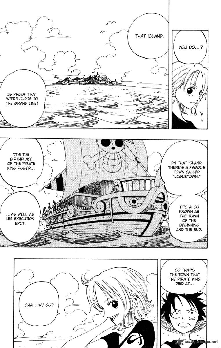 One Piece Manga Chapter 96 page 10 - Greatest Evil of the East