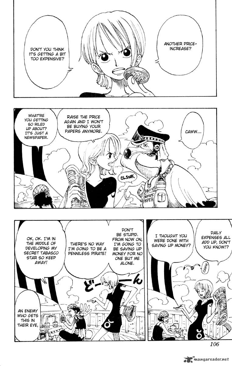 One Piece Manga Chapter 96 page 2 - Greatest Evil of the East