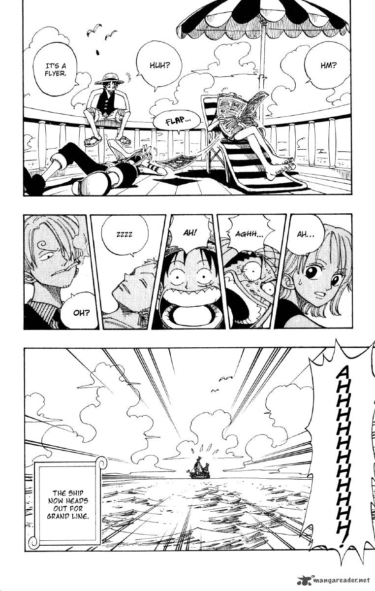 One Piece Manga Chapter 96 page 4 - Greatest Evil of the East