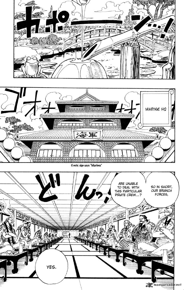 One Piece Manga Chapter 96 page 5 - Greatest Evil of the East