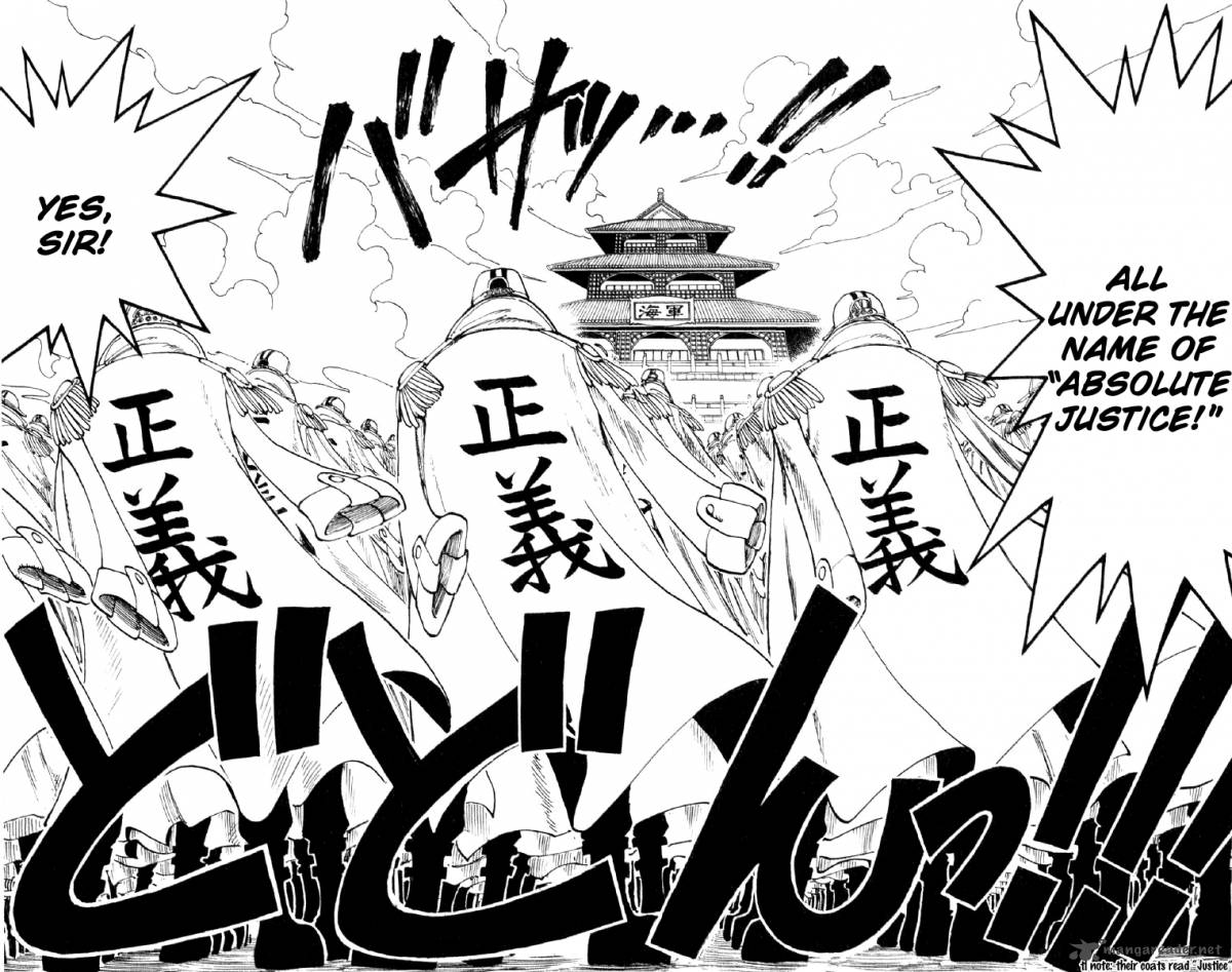 One Piece Manga Chapter 96 page 8 - Greatest Evil of the East