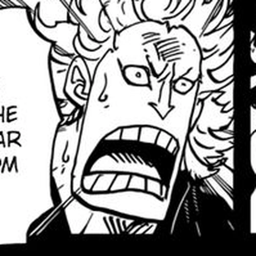 One Piece Manga Chapter 961 (The Mountain God Incident) cover