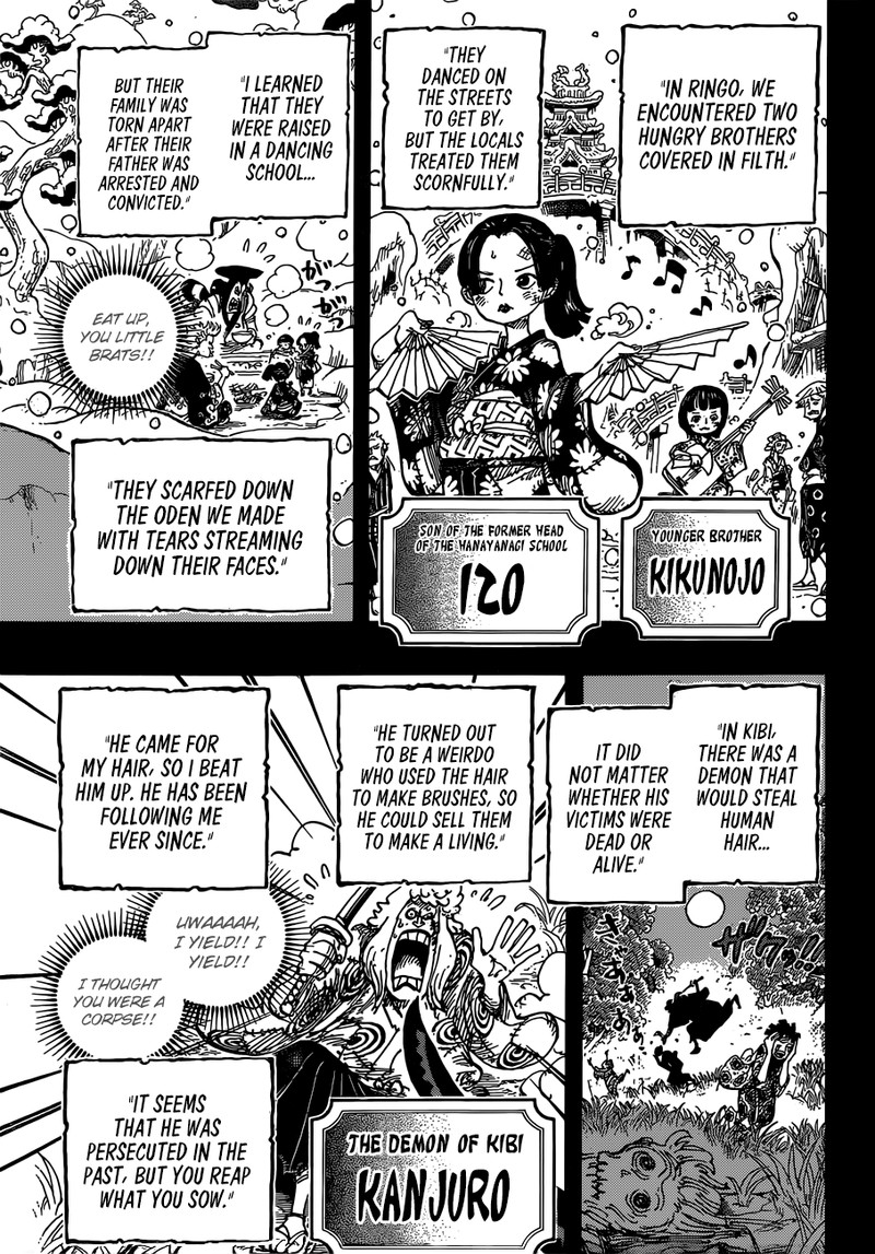 One Piece Manga Chapter 962 page 5 - Daimyo and Retainers