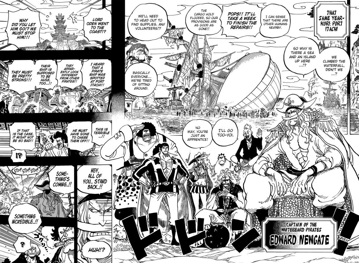 One Piece Manga Chapter 963 page 13 - Becoming Samurai