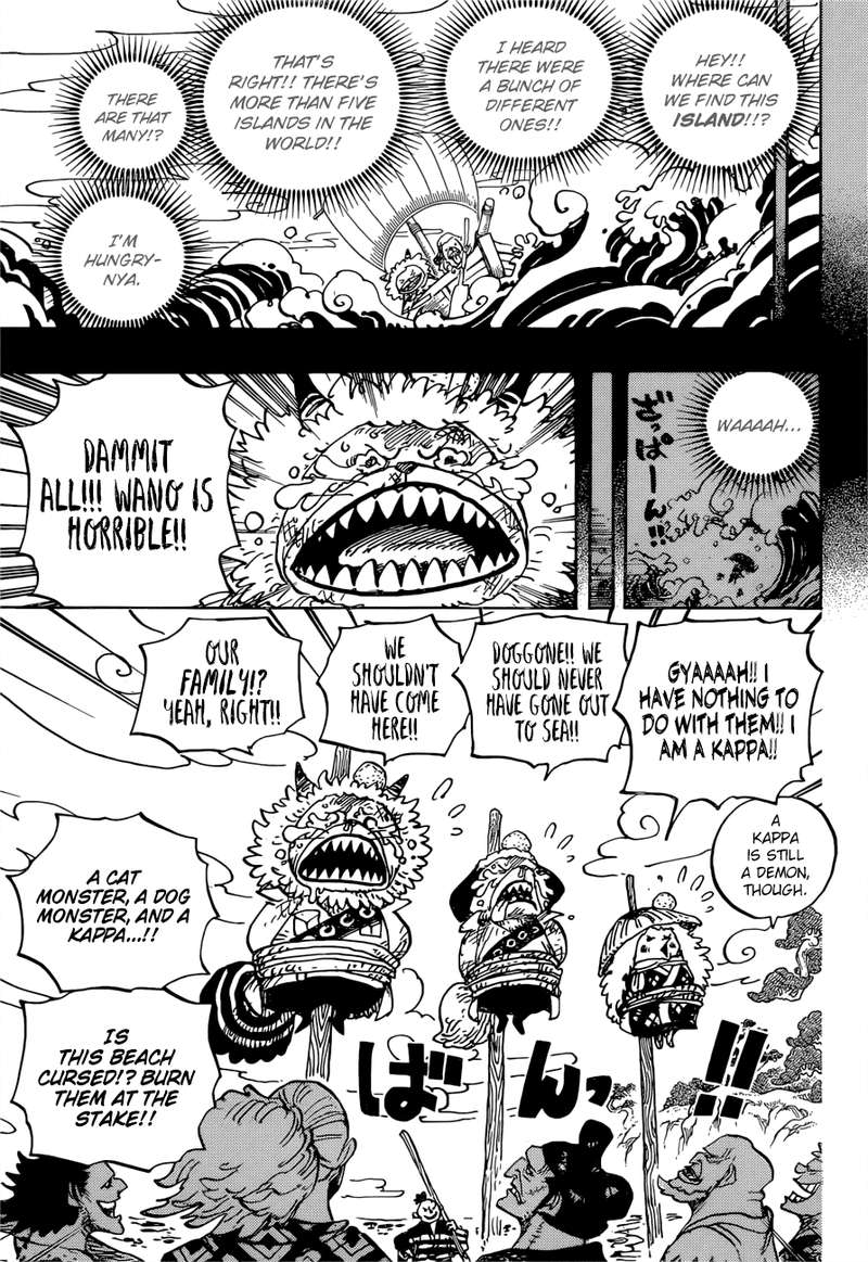 One Piece Manga Chapter 963 page 3 - Becoming Samurai