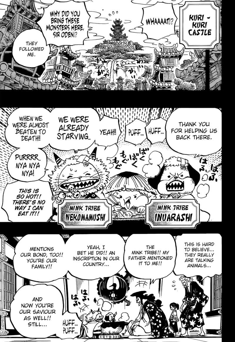 One Piece Manga Chapter 963 page 5 - Becoming Samurai