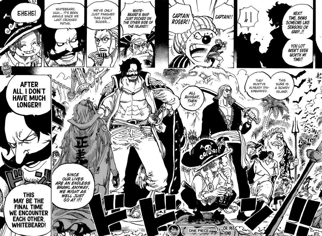 One Piece Manga Chapter 965 page 16 - The Kurozumi Family's Plot
