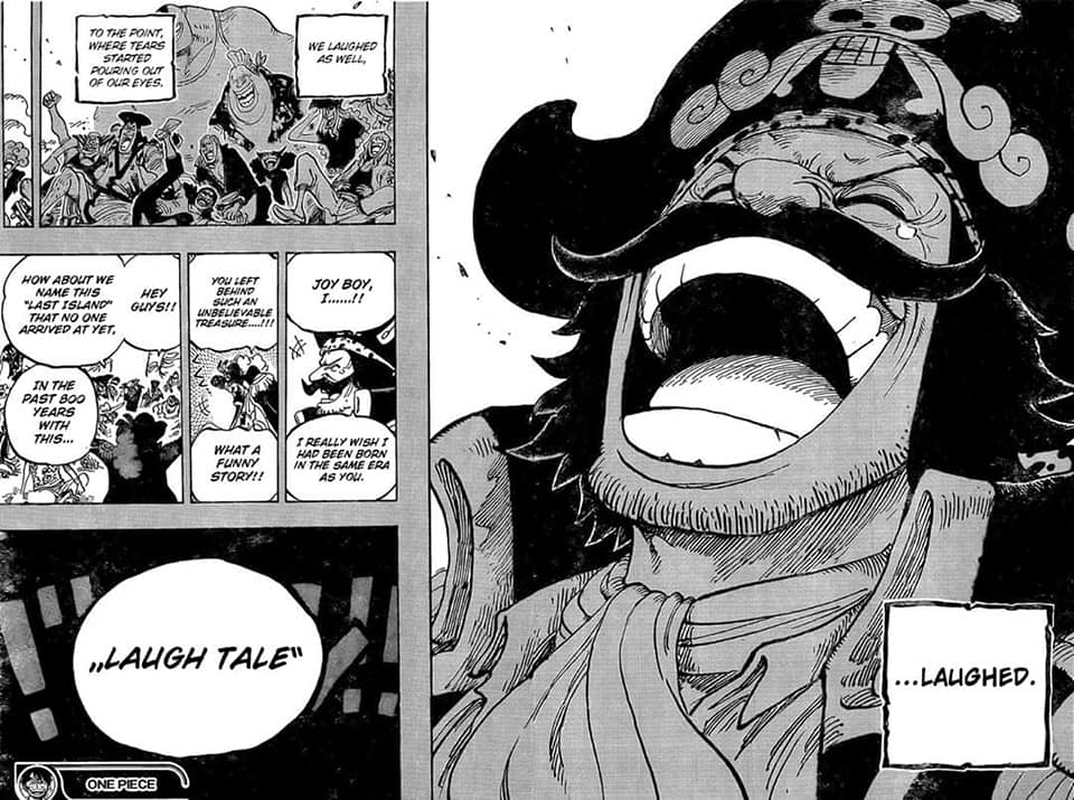One Piece Manga Chapter 967 page 16 - Roger's Adventure