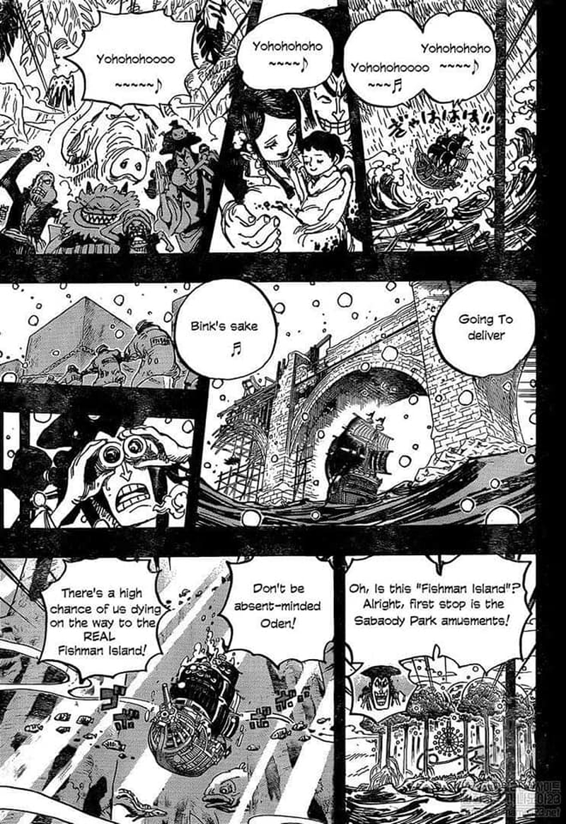 One Piece Manga Chapter 967 page 3 - Roger's Adventure
