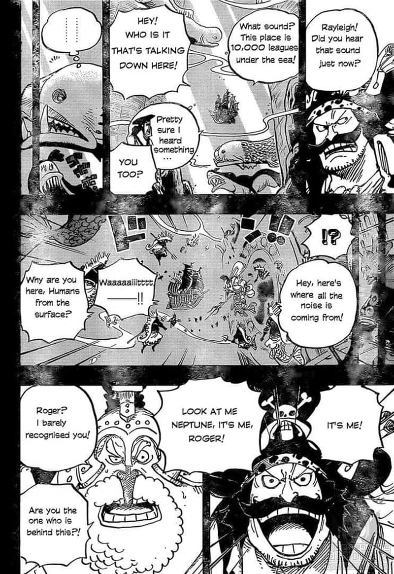 One Piece Manga Chapter 967 page 4 - Roger's Adventure