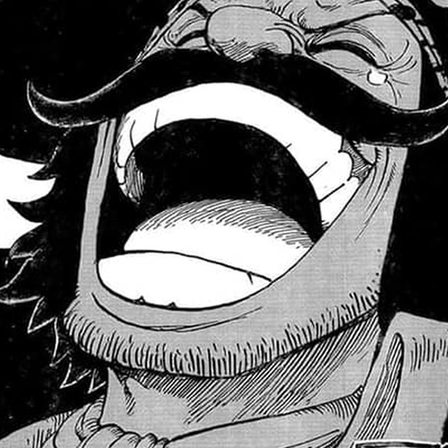 One Piece Manga Chapter 967 (Roger's Adventure) cover