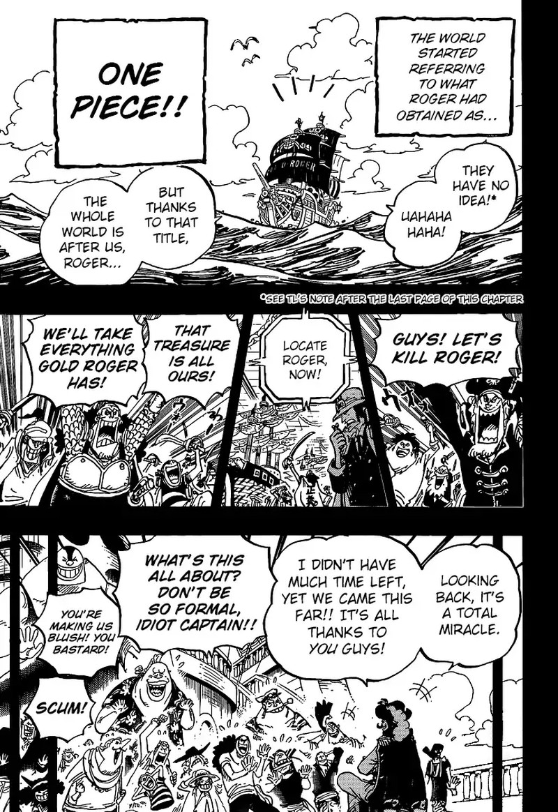 One Piece Manga Chapter 968 page 3 - Oden's Return
