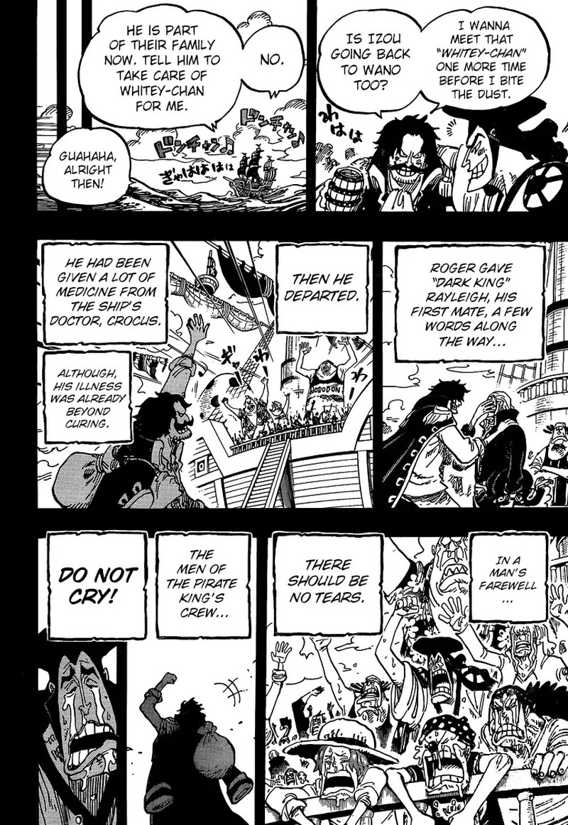 One Piece Manga Chapter 968 page 6 - Oden's Return