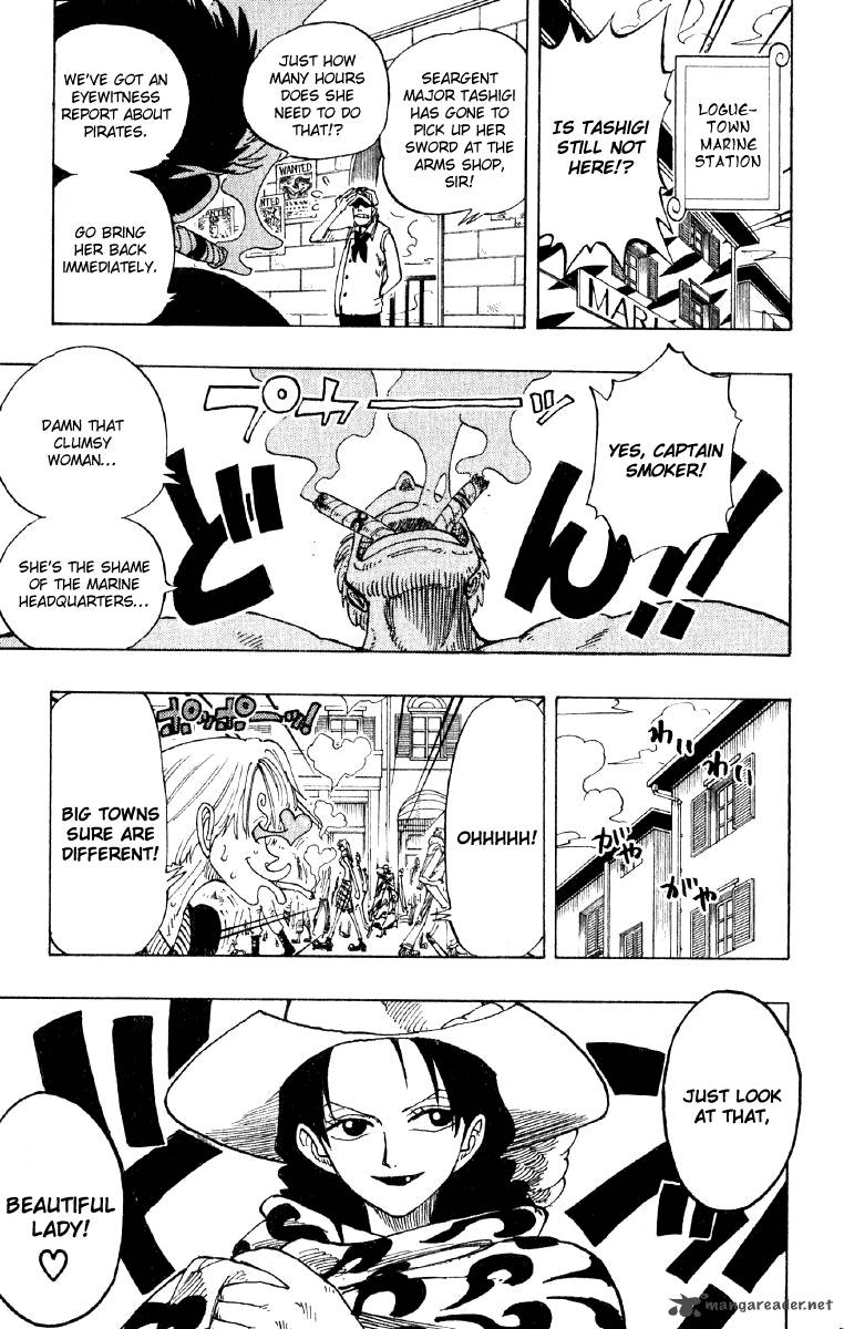 One Piece Manga Chapter 97 page 19 - Sandai Kitetsu