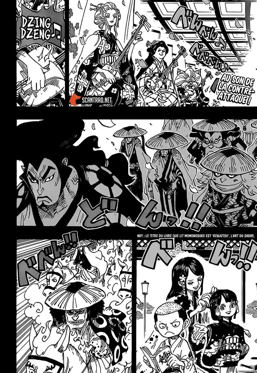 One Piece Manga Chapter 970 page 2 - Oden vs. Kaidou