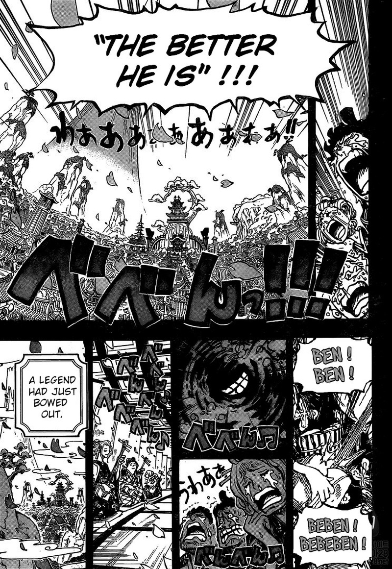 One Piece Manga Chapter 972 page 16 - Oden Wouldn't Be Oden If It Wasn't Boiled