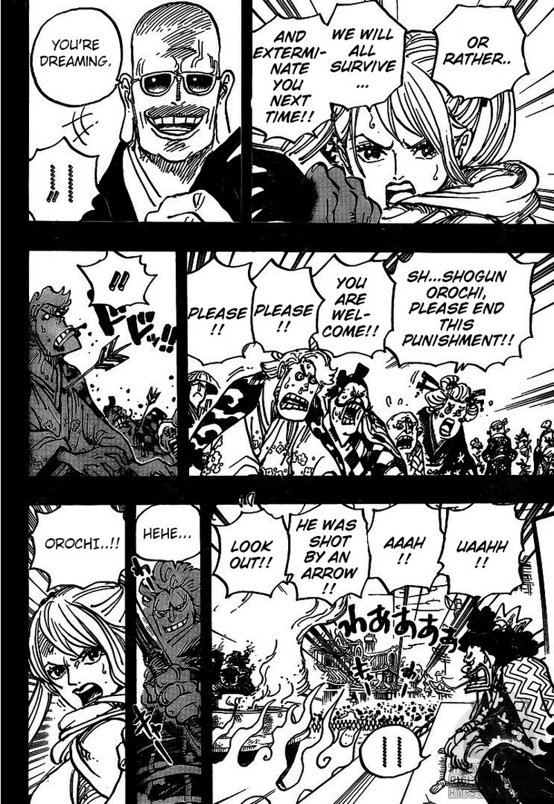 One Piece Manga Chapter 972 page 3 - Oden Wouldn't Be Oden If It Wasn't Boiled