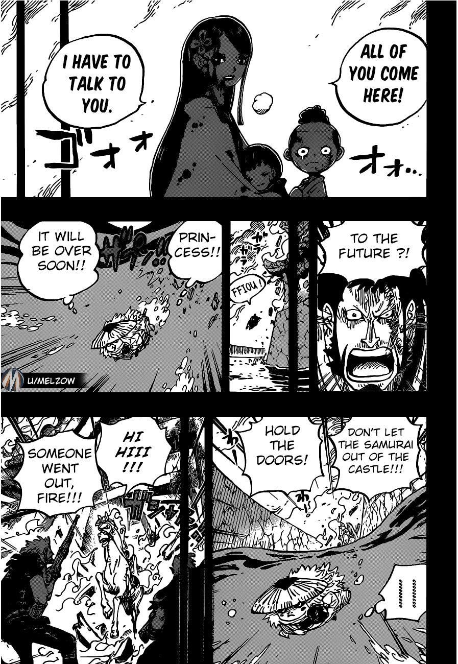 One Piece Manga Chapter 973 page 10 - The Kouzuki Clan