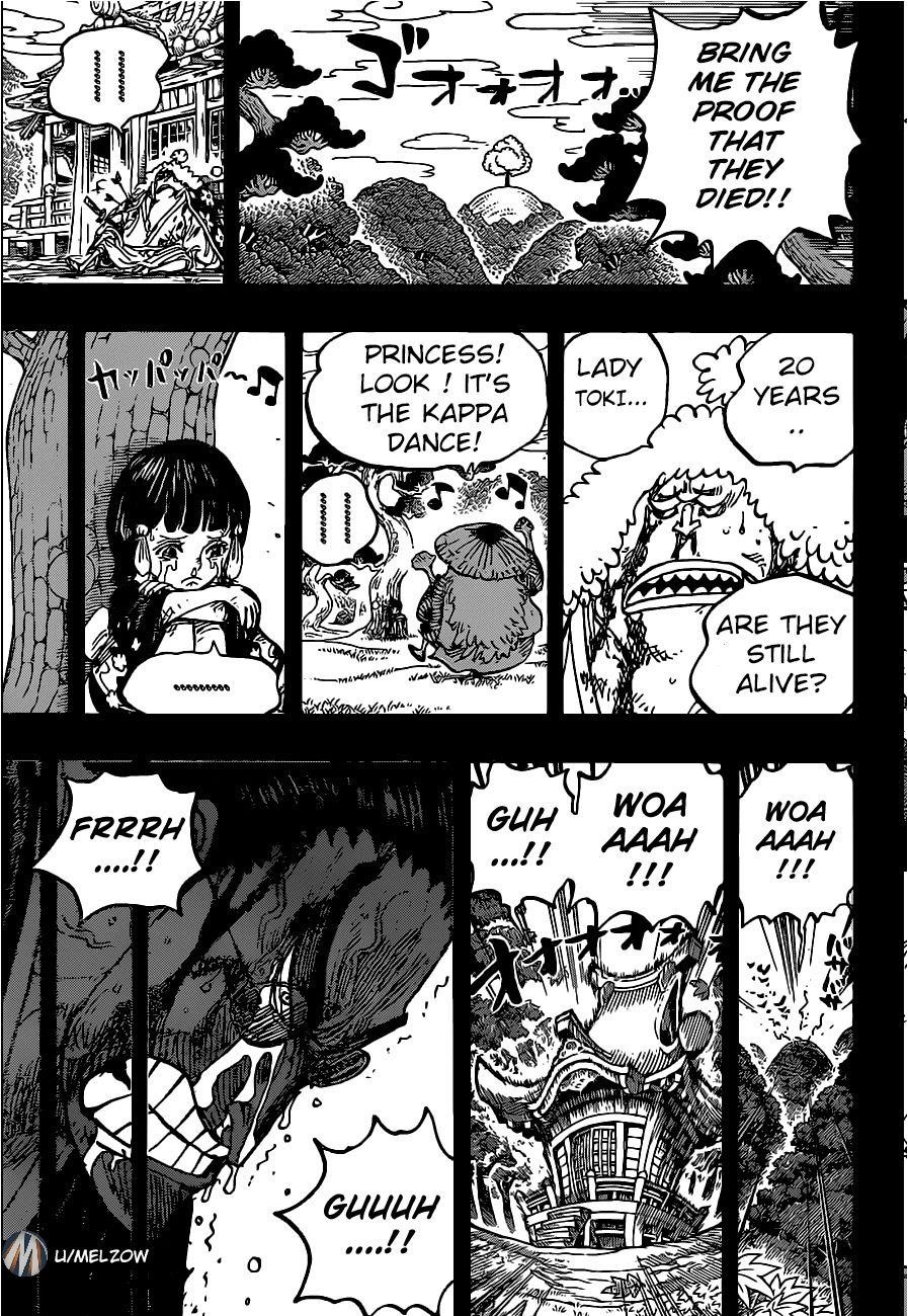 One Piece Manga Chapter 973 page 14 - The Kouzuki Clan